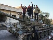 Syrian troops withdraw from Aleppo after surprise rebel advance