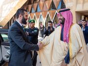 Syria’s President al-Sharaa meets Saudi Arabia’s MBS in first foreign trip