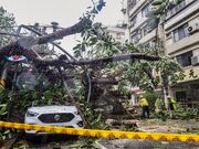 At least one killed in Taiwan as Super Typhoon Kong-rey makes landfall