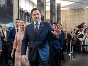 Three takeaways as Marco Rubio is sworn in as Trump’s secretary of state