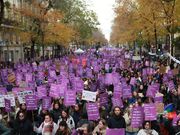 Thousands protest against sexual violence in France