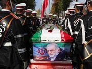 Three sentenced to death in Iran over killing of top nuclear scientist