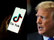 TikTok restoring US service as Trump promises executive order to delay ban