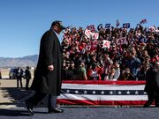 Trump, Harris head west in election race for Latino votes in swing states