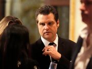 Trump loyalist Matt Gaetz withdraws from US attorney general consideration