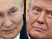 Trump says Putin wants peace, will begin talks on ending Ukraine war