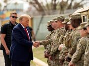 Trump says ready to use military, national emergency for mass deportations