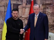 Turkey offers to host Russia-Ukraine peace talks as Erdogan hosts Zelenskyy