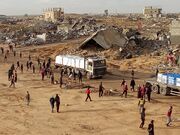 Two Palestinians killed by Israeli tank fire in southern Gaza