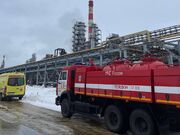 Ukrainian drones and missiles strike Russian oil refineries