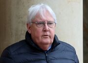 UN humanitarian chief Martin Griffiths to step down due to health reasons