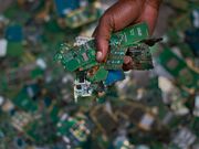 UN says e-waste is piling up worldwide as recycling rates remain low