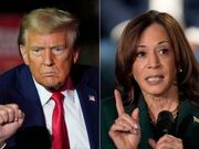 US election: 14 days left — What polls say, what Harris and Trump are up to