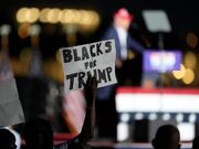 Why did Black voters shift towards Trump, and how did he woo them?