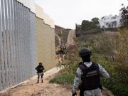 US military sends troops to Mexico border amid Trump immigration crackdown