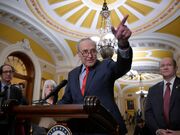 US Senate leader Chuck Schumer calls for new Israel elections amid Gaza war