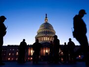 US Senate passes $460bn spending bill to avert government shutdown