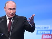 Russian election garners congratulations and condemnation