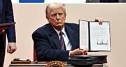 What is an executive order, and what orders did Trump sign on day 1?