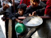 WHO chief warns the ‘future of a generation in peril’ as Gaza famine looms