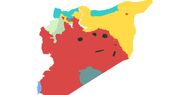 Mapping who controls what in Syria