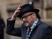 Who is George Galloway, the British politician who has won Rochdale?