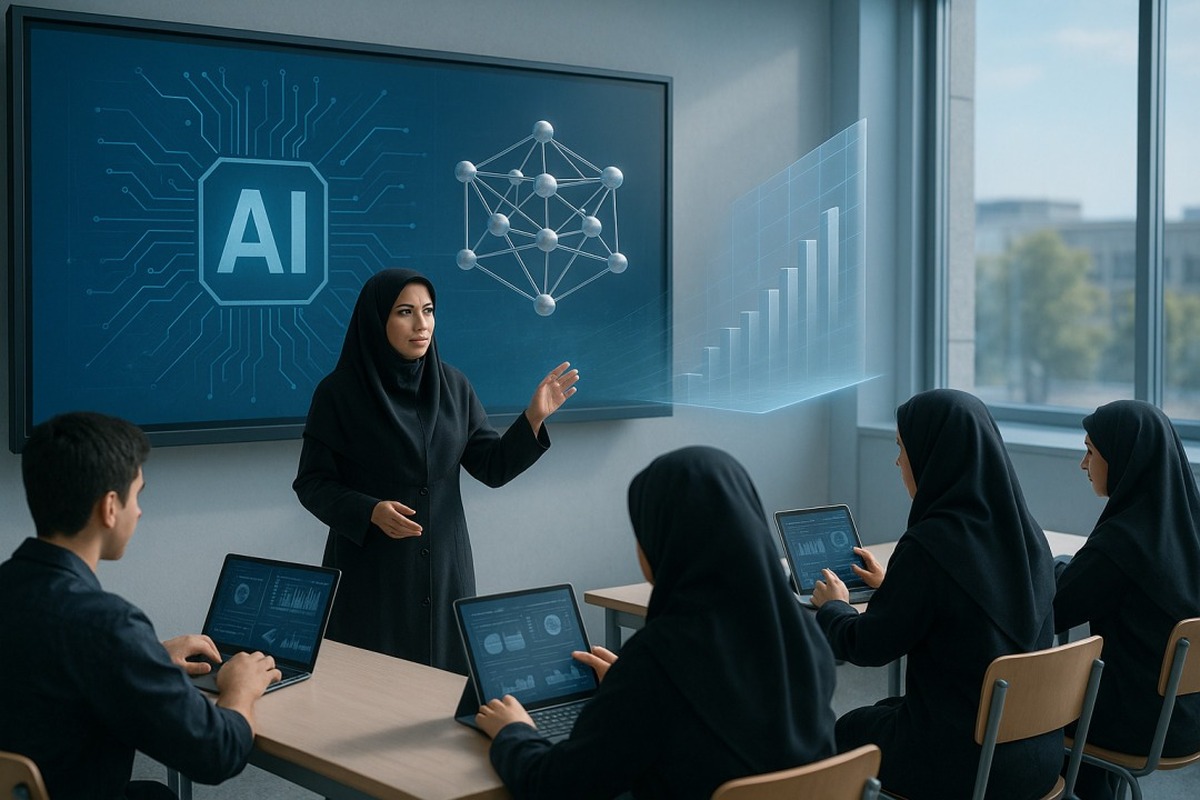 همۀ معلمان دورههای آموزش هوش مصنوعی را میگذرانند
