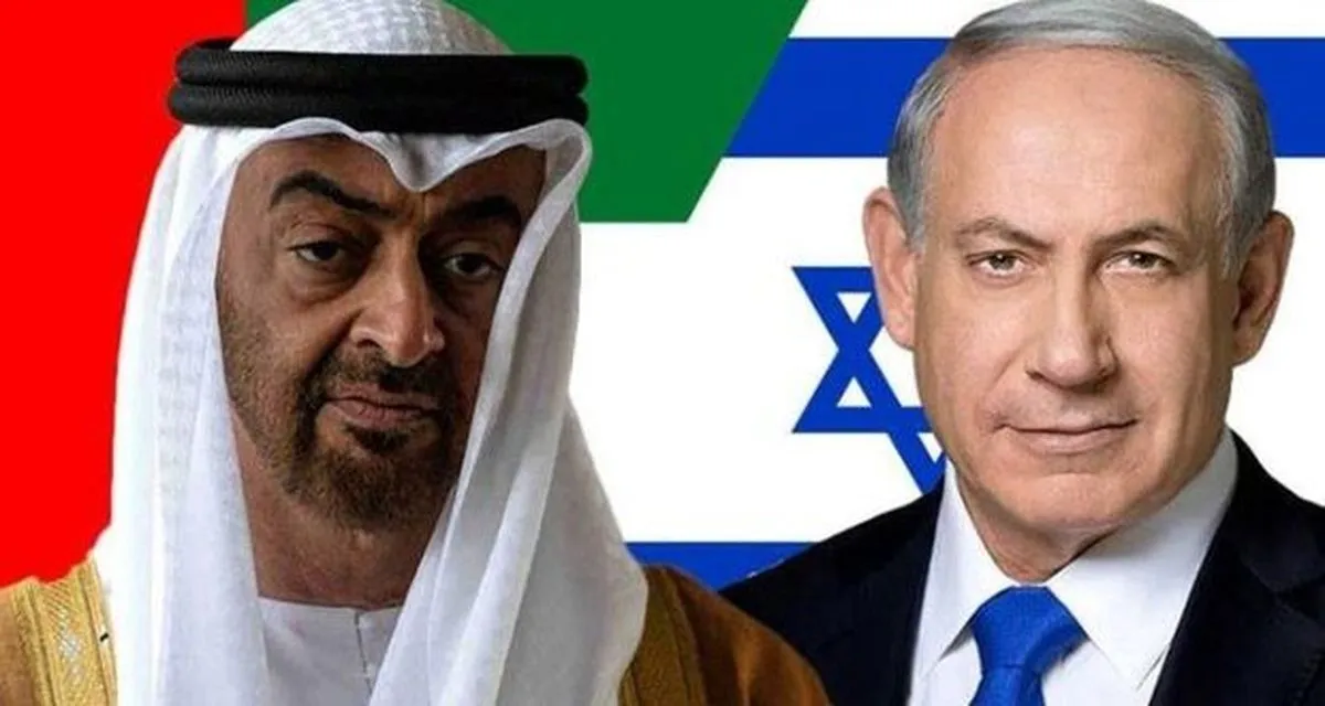 دیدار جنجالی نتانیاهو و محمد بن زاید در ابوظبی
