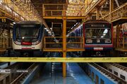 ورود واگن‌های جدید و تازه نفس به مترو پایتخت