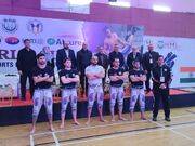 جام جهانی ورزش‌های زورخانه‌ای| تیم ملی کشورمان قهرمان شد