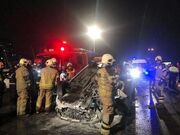 شب گذشته دو تصادف مرگبار در تهران جان ۳ نفر را گرفت