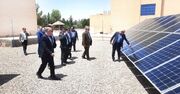 نیروگاه خورشیدی اشکذر؛ از قطب منطقه‌ای تا برند ملی/ دولت مشتری برق خورشیدی ۲۰۰ کیلوواتی دانشگاه آزاد شد