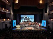 روایت یک نام ماندگار با زبان موسیقی سمفونیک /نوای «ایرانمرد» در تالار وحدت به یاد حاج قاسم