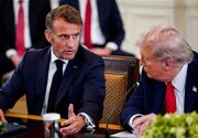 ترامپ ماکرون را تهدید کرد