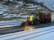 بازگشایی راه ۱۵۸ روستای استان همدان/ امدادرسانی به ۲۲۰ خودروی گرفتار در برف