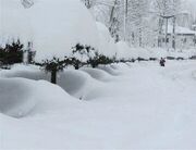وقوع کولاک مقطعی و مه‌گرفتگی در جاده‌های کوهستانی زنجان