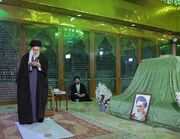 آغاز جشن‌های چهل‌وهفتمین سالگرد پیروزی انقلاب اسلامی با حضور مقام معظم رهبری