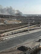 علت بلند شدن دود غلیظ در شهرستان پرند، نیزار بود