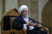 آیت‌الله لاریجانی: هر ضربه‌ای به جمهوری اسلامی، بی‌پاسخ نخواهد ماند