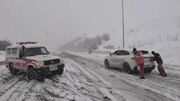 خدمات گسترده امدادی هلال‌ احمر به بیش از ۱۸۰۰ نفر در ۲۱ استان متاثر از حوادث جوی