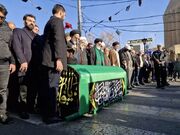 پایان نیم‌قرن مجاهدت علمی و انقلابی؛ تشییع باشکوه آیت‌الله محمودی‌گلپایگانی در دیار ۱۵ خرداد