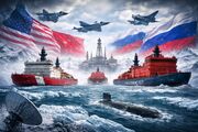 رقابت آمریکا، روسیه و چین بر سر قطب شمال وارد مرحله خطرناک می‌شود