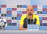 نویدکیا: نباید نظم سپاهان به هم می‌ریخت/ نیم دیگر بازی باقی‌مانده است