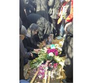 پیکر اسفندیار شهیدی تا خانه ابدی تشییع شد/مراسم یادبود؛ دوشنبه در مسجد بلال