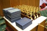 برگزیدگان جشنواره بین‌المللی و جوان خوارزمی ۱۴۰۴ تجلیل شدند