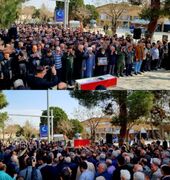 خاکسپاری پیکر مادر شهید احمد متوسلیان در بهشت زهرا(س)/ کوثری: راه شهید متوسلیان تداوم دارد