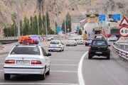 تردد روان در محورهای شمالی/ بارش و مه‌گرفتگی در ارتفاعات چالوس، هراز و فیروزکوه
