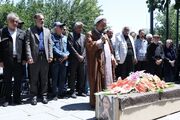 بهناز نازی تا خانه ابدی تشییع شد