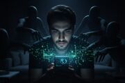 خالی شدن سریع باتری یا تمام شدن اعتبار سیم‌کارت می‌تواند ناشی از وجود بدافزار باشد