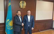 ایران و قزاقستان بر توسعه همکاری‌های تجاری، حمل‌ونقل و لجستیک تاکید کردند
